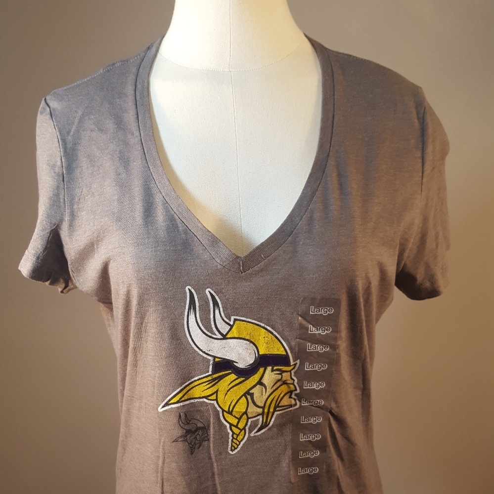 Ladies NFL Vikings T-Shirt